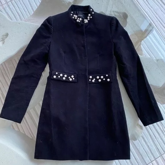 Zara Jackets & Blazers - Zara Basic Pearl Jacket